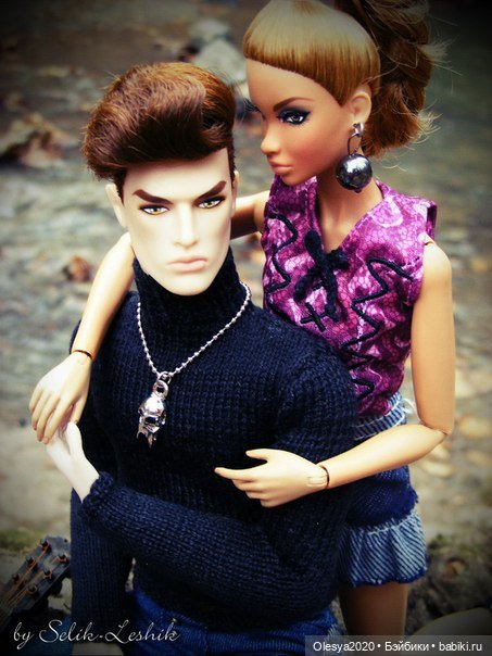 Алекс и Эся на водопадах — Куклы Integrity Toys (Интегрити): Poppy Parker