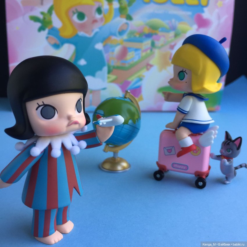 Молли много не бывает — Фигурки Pop Mart (Поп Март): Blind Box (фото 5)