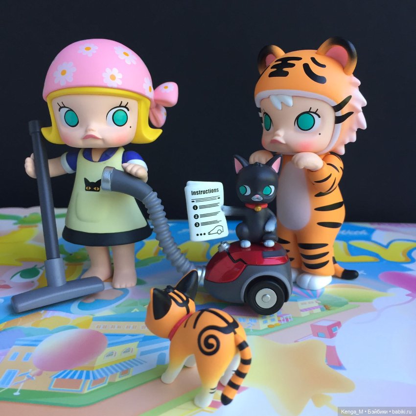 Молли много не бывает — Фигурки Pop Mart (Поп Март): Blind Box