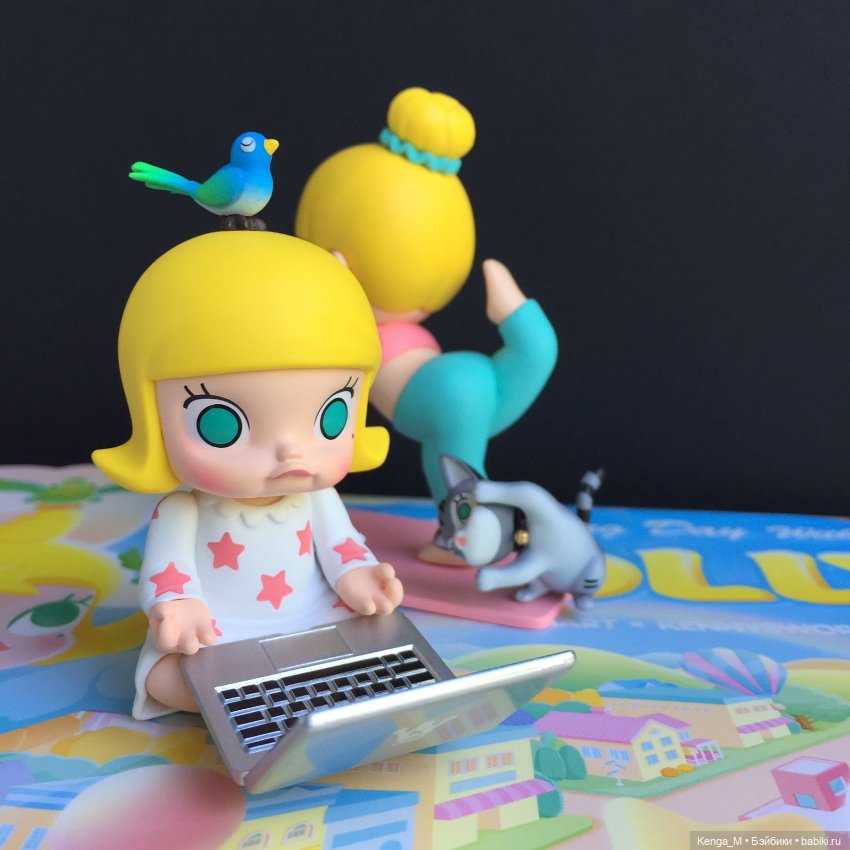 Молли много не бывает — Фигурки Pop Mart (Поп Март): Blind Box (фото 6)