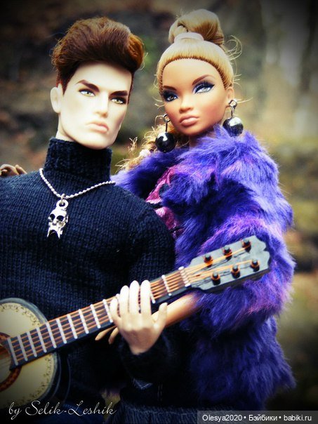 Алекс и Эся на водопадах — Куклы Integrity Toys (Интегрити): Poppy Parker