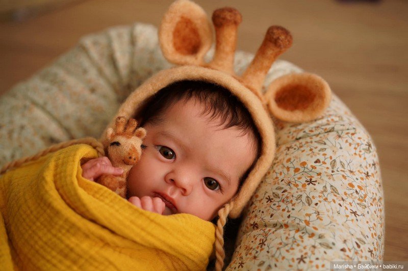 Jule скульптора Karola Wegerich, автор куклы Alexa Calvo (фото 4)