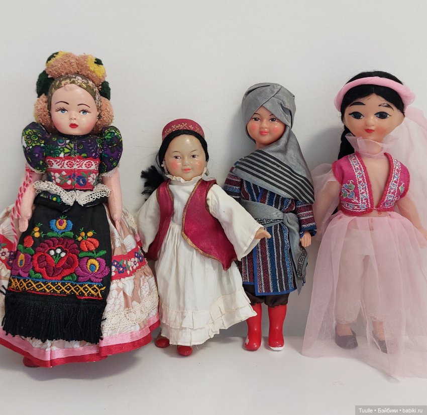 Коллекция этнических кукол расширяется. Они сами выбирают меня