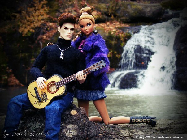 Алекс и Эся на водопадах — Куклы Integrity Toys (Интегрити): Poppy Parker