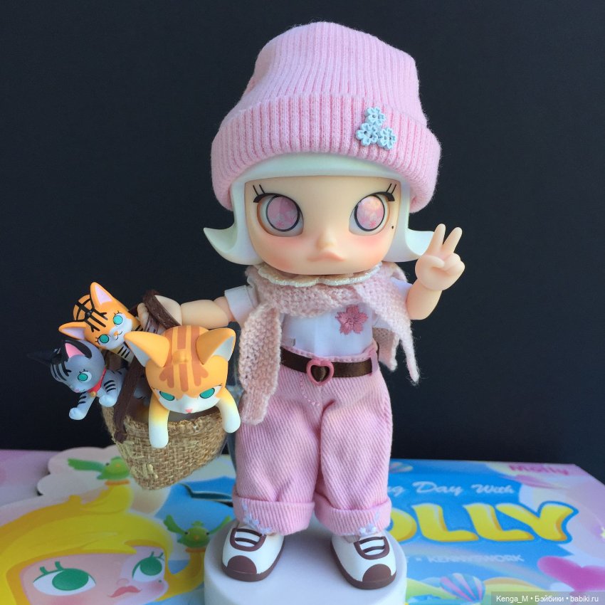 Молли много не бывает — Фигурки Pop Mart (Поп Март): Blind Box