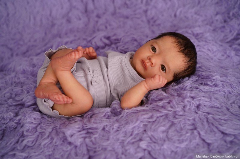 Jule скульптора Karola Wegerich, автор куклы Alexa Calvo (фото 5)