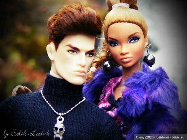 Алекс и Эся на водопадах — Куклы Integrity Toys (Интегрити): Poppy Parker