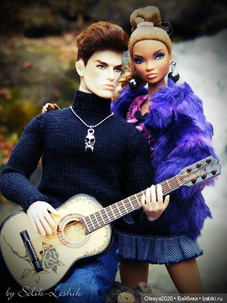 Алекс и Эся на водопадах — Куклы Integrity Toys (Интегрити): Poppy Parker