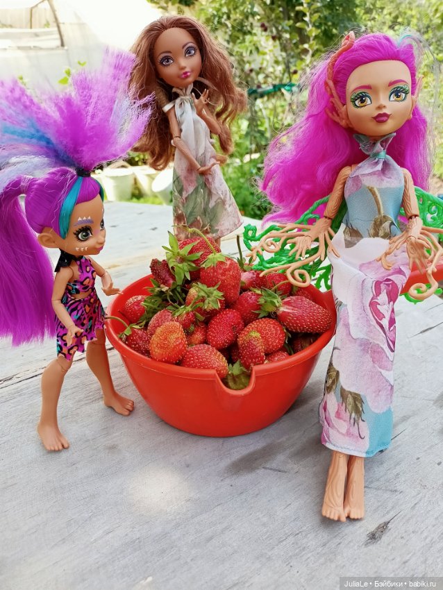 Дела мятные — Игровые куклы разных производителей (Разное): редкие бренды (фото 5)