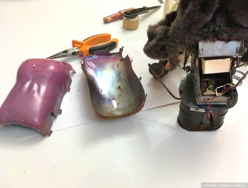 Обезьяна с цимбалами — Винтажные куклы ГДР (Немки): Бигги