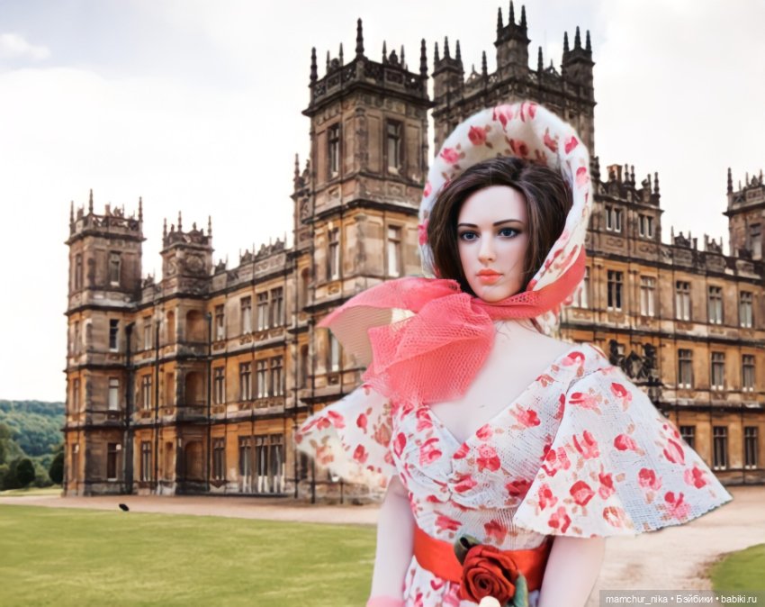 Дама 18 века - Phicen — Куклы Phicen (TBLeague/Фицен): бесшовные тела (фото 4)