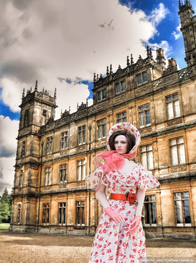 Дама 18 века - Phicen — Куклы Phicen (TBLeague/Фицен): бесшовные тела (фото 5)