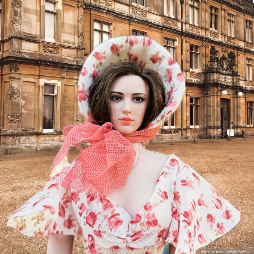 Дама 18 века - Phicen — Куклы Phicen (TBLeague/Фицен): бесшовные тела