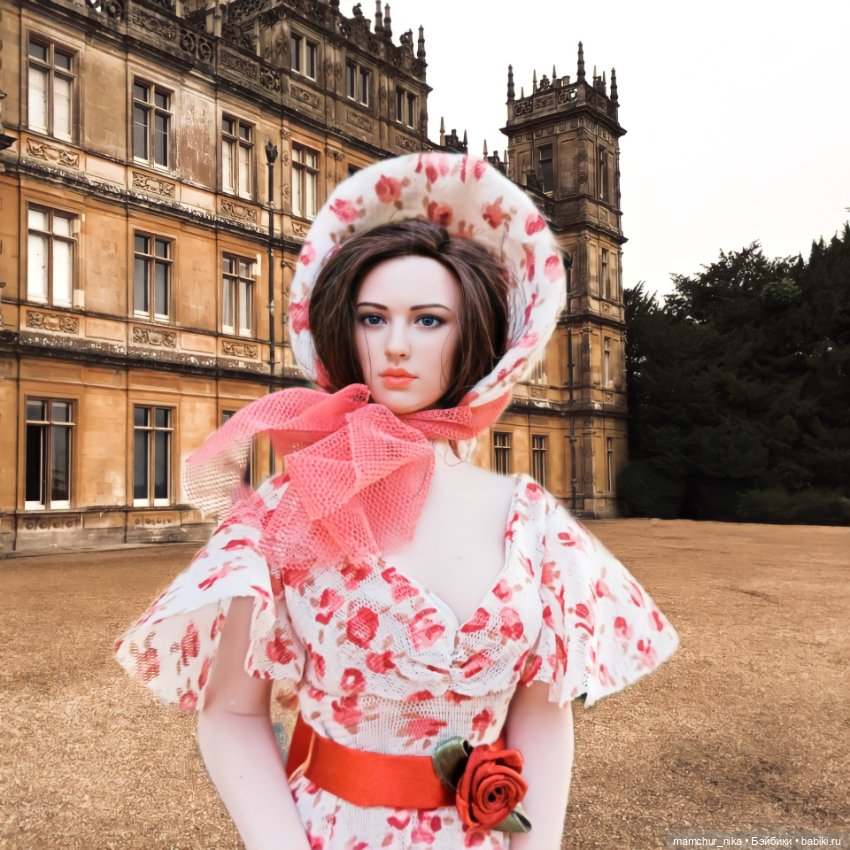 Дама 18 века - Phicen — Куклы Phicen (TBLeague/Фицен): бесшовные тела (фото 3)