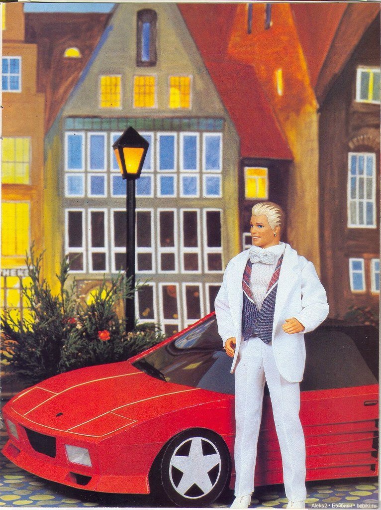 Старый журнал Лола 1. 1995 года