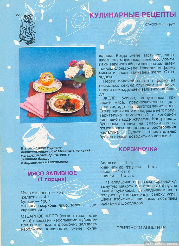 Старый журнал Лола 1. 1995 года