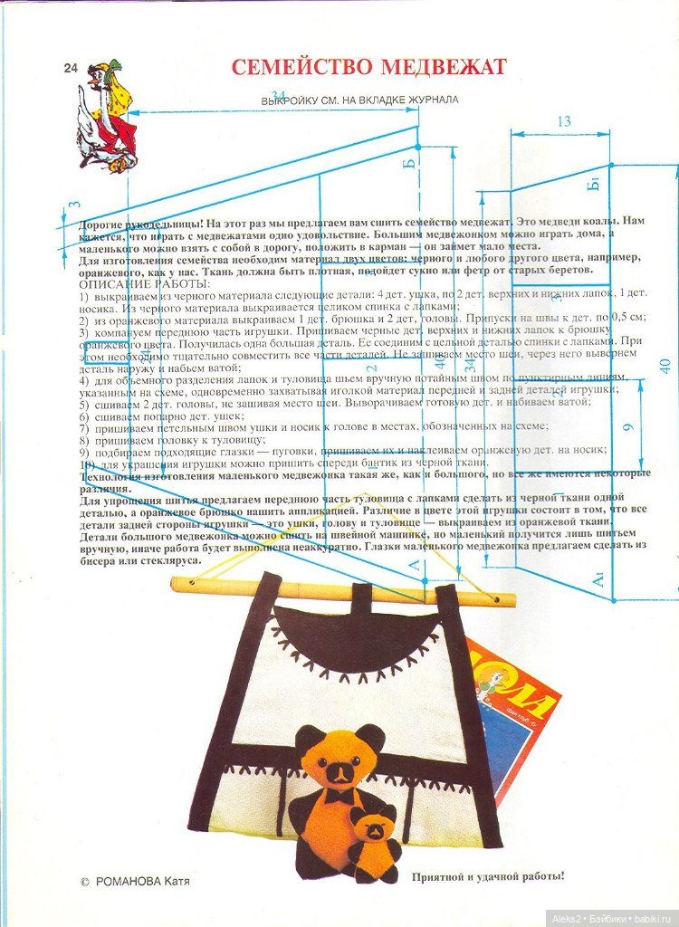 Старый журнал Лола 1. 1995 года