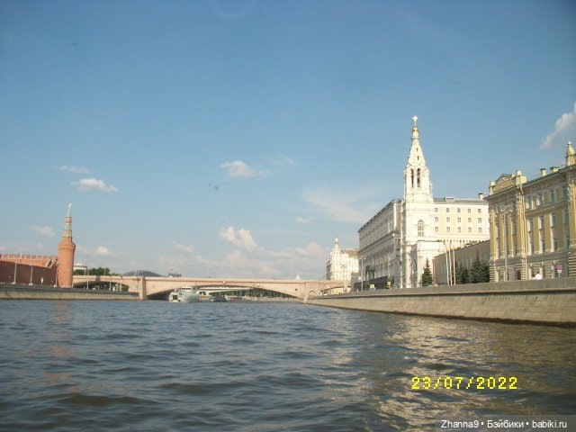 Прогулка по Москве-реке — Туризм и путешествия: фотоотчеты из поездок
