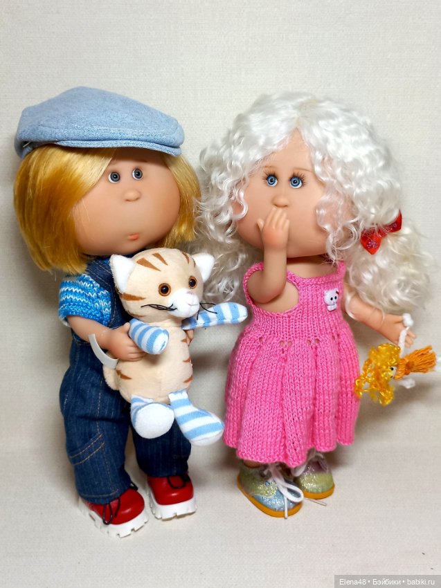 Сладкая парочка💘 — Куклы Nines d'Onil (Нинес): Миа (Mia) (фото 3)