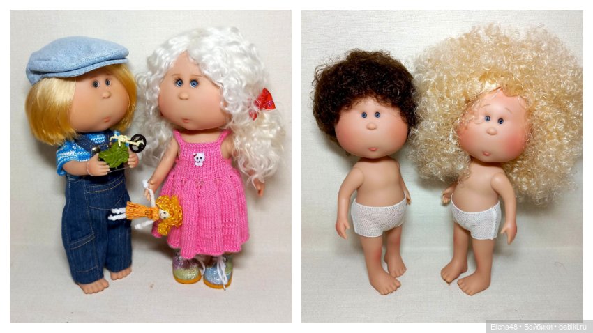 Сладкая парочка💘 — Куклы Nines d'Onil (Нинес): Миа (Mia) (фото 5)