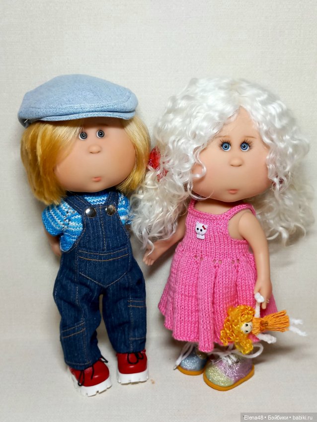 Сладкая парочка💘 — Куклы Nines d'Onil (Нинес): Миа (Mia)