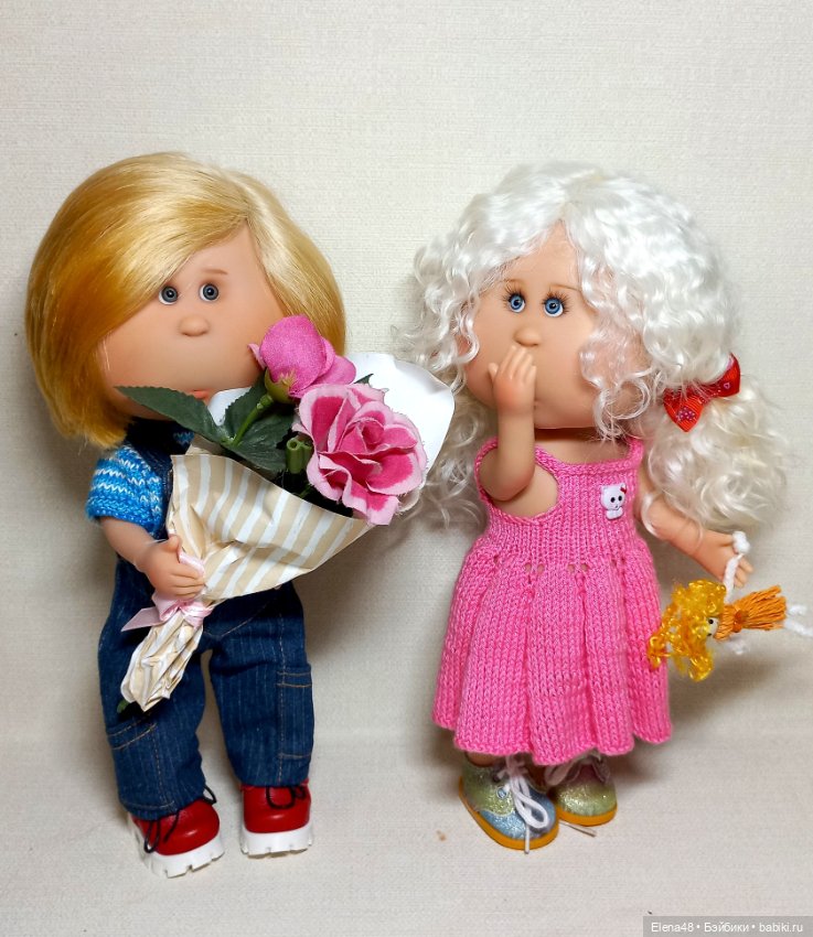 Сладкая парочка💘 — Куклы Nines d'Onil (Нинес): Миа (Mia) (фото 2)