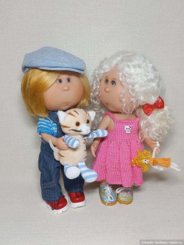 Сладкая парочка💘 — Куклы Nines d'Onil (Нинес): Миа (Mia) (фото 4)