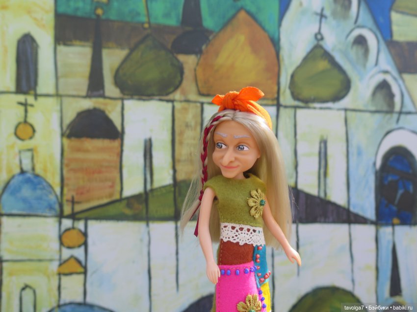 Галамартовна в Коломне. Июль