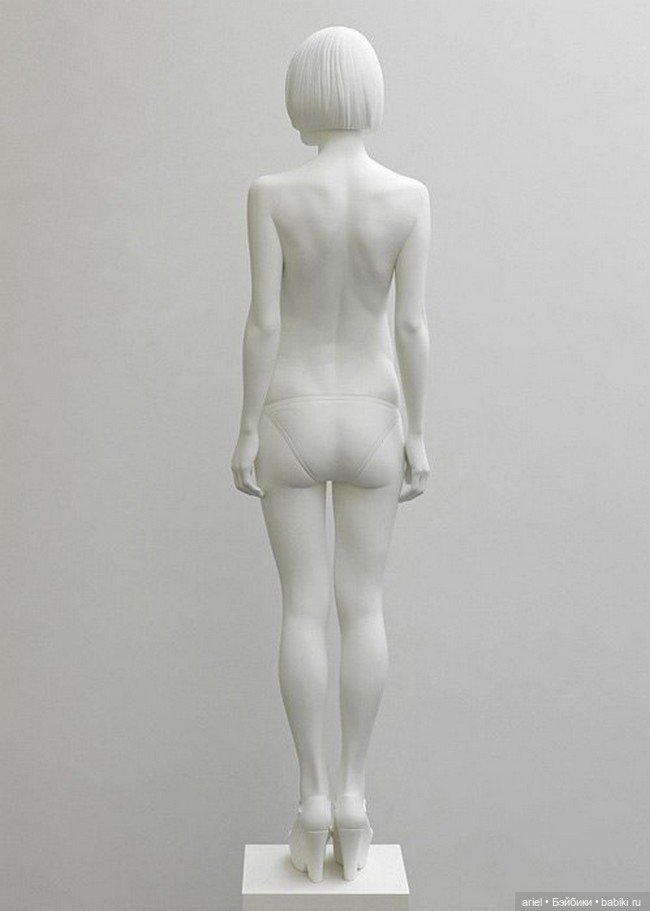 Скульптуры жены от автора Дона Брауна (Don Brown) 16+ (фото 5)