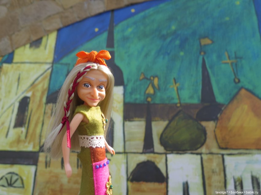 Галамартовна в Коломне. Июль