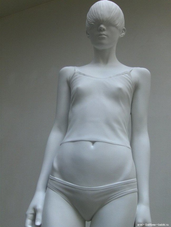 Скульптуры жены от автора Дона Брауна (Don Brown) 16+