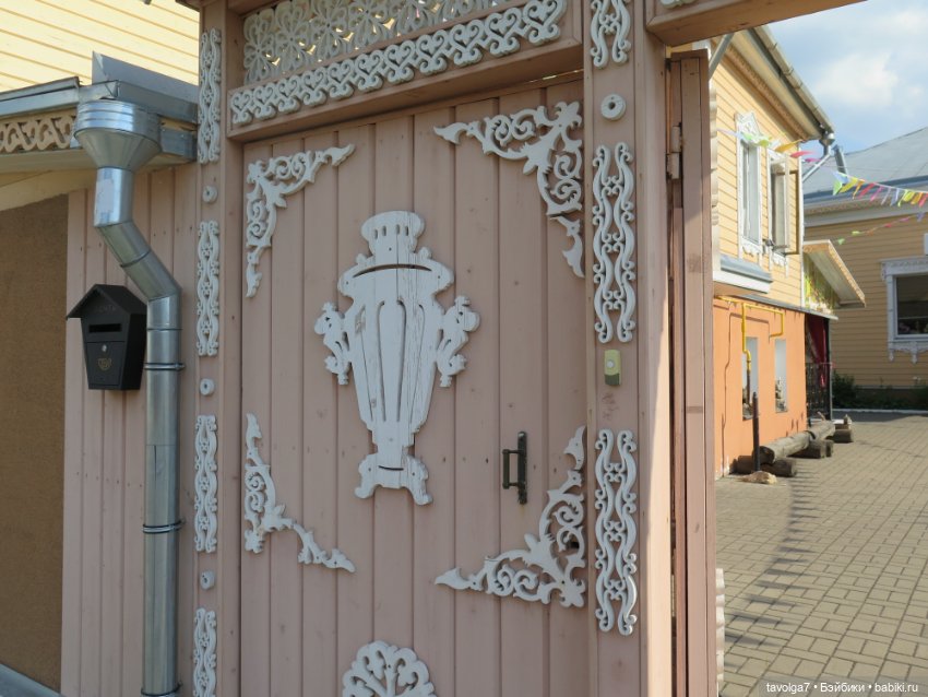 Галамартовна в Коломне. Июль