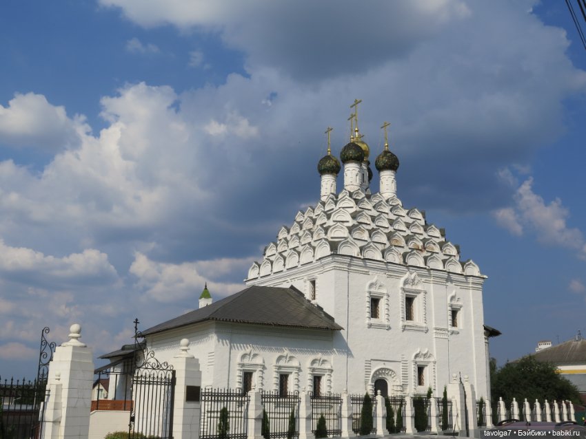 Галамартовна в Коломне. Июль