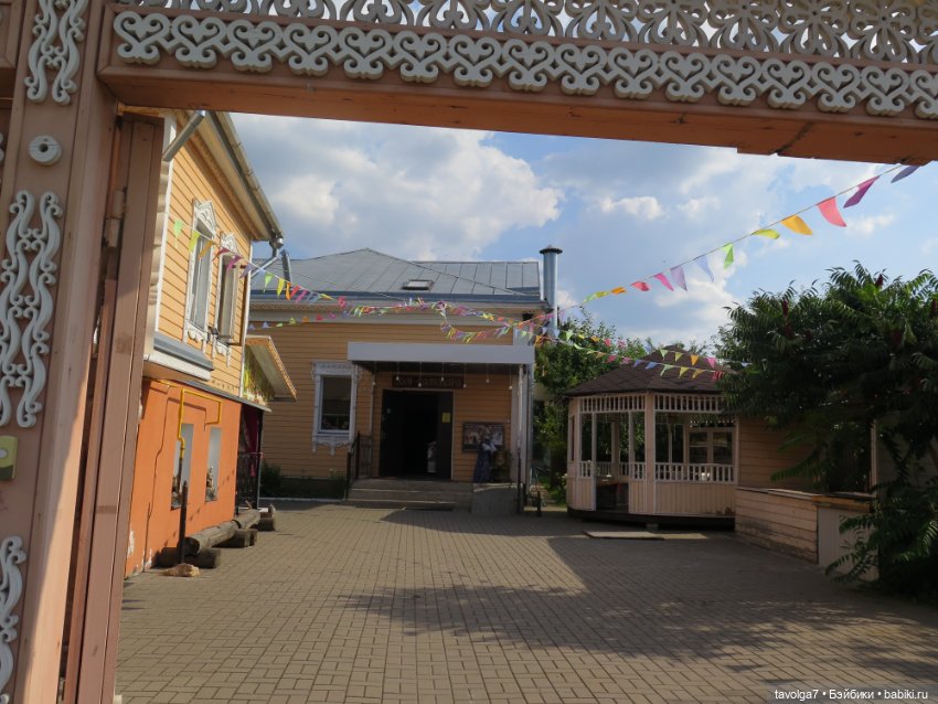 Галамартовна в Коломне. Июль