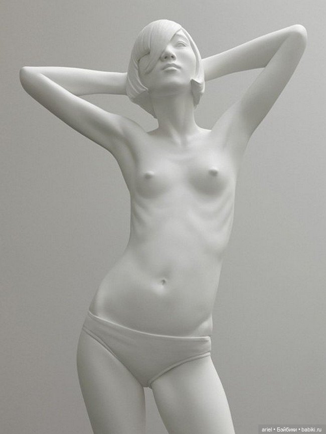 Скульптуры жены от автора Дона Брауна (Don Brown) 16+ (фото 9)