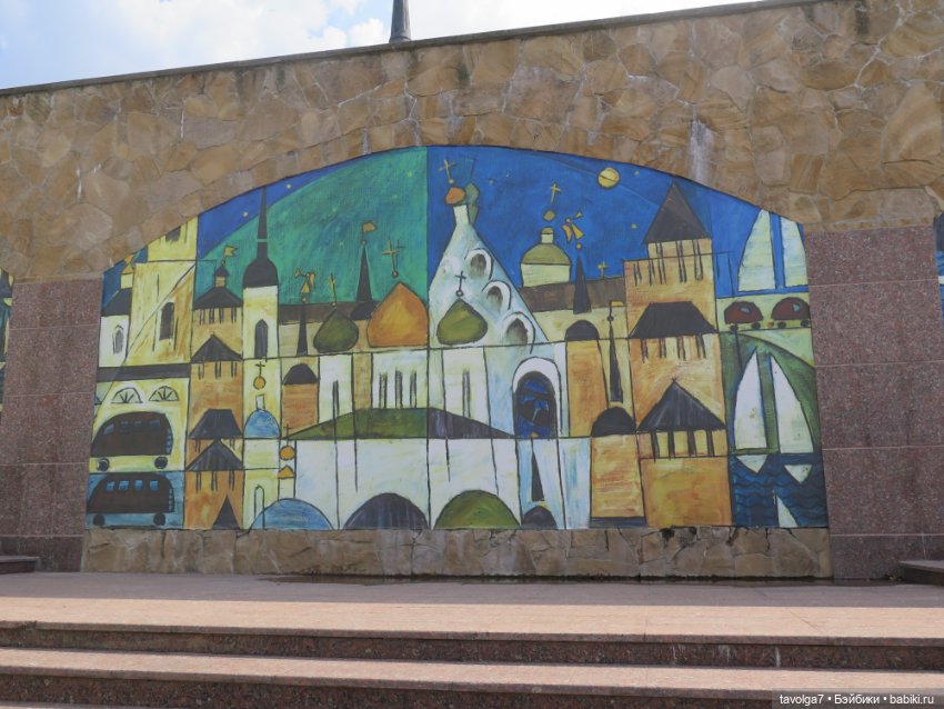 Галамартовна в Коломне. Июль