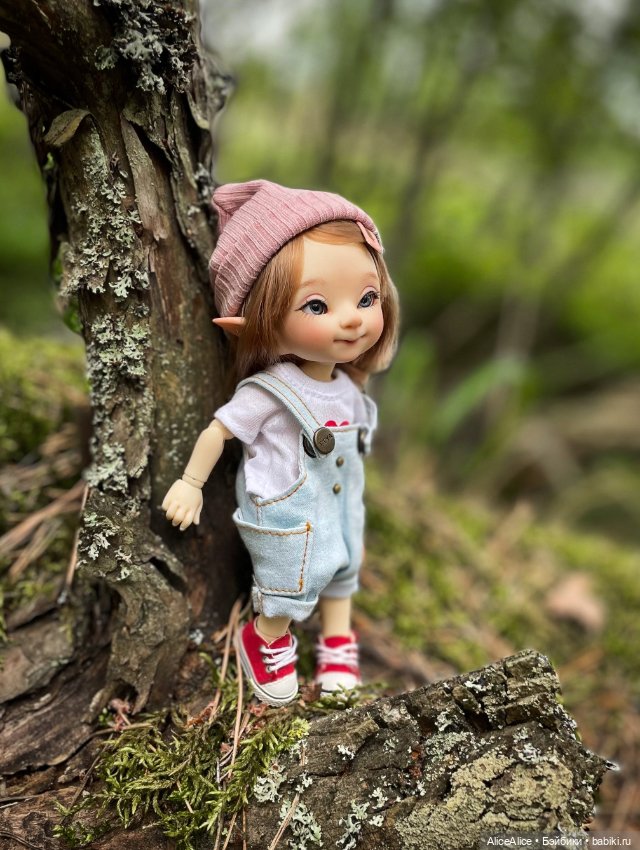 Прогулка с эльфами — Куклы Fairyland (ФэйриЛэнд): BJD (БЖД) (фото 8)
