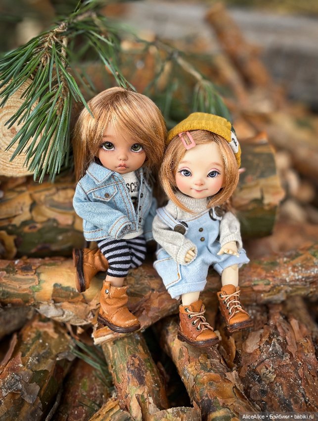 Прогулка с эльфами — Куклы Fairyland (ФэйриЛэнд): BJD (БЖД)