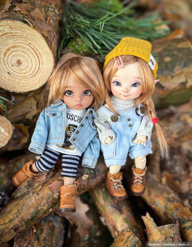 Прогулка с эльфами — Куклы Fairyland (ФэйриЛэнд): BJD (БЖД) (фото 2)