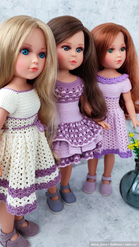 Три девицы Vidal Rojas (Видал Рохас) (фото 3)