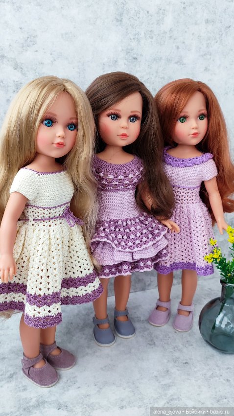 Три девицы Vidal Rojas (Видал Рохас) (фото 4)