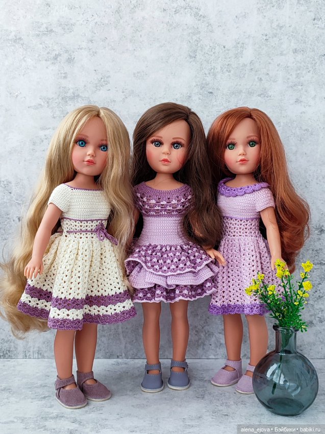 Три девицы Vidal Rojas (Видал Рохас) (фото 2)