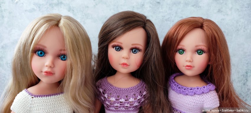 Три девицы Vidal Rojas (Видал Рохас)