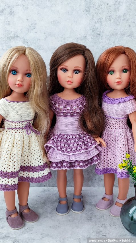 Три девицы Vidal Rojas (Видал Рохас) (фото 5)