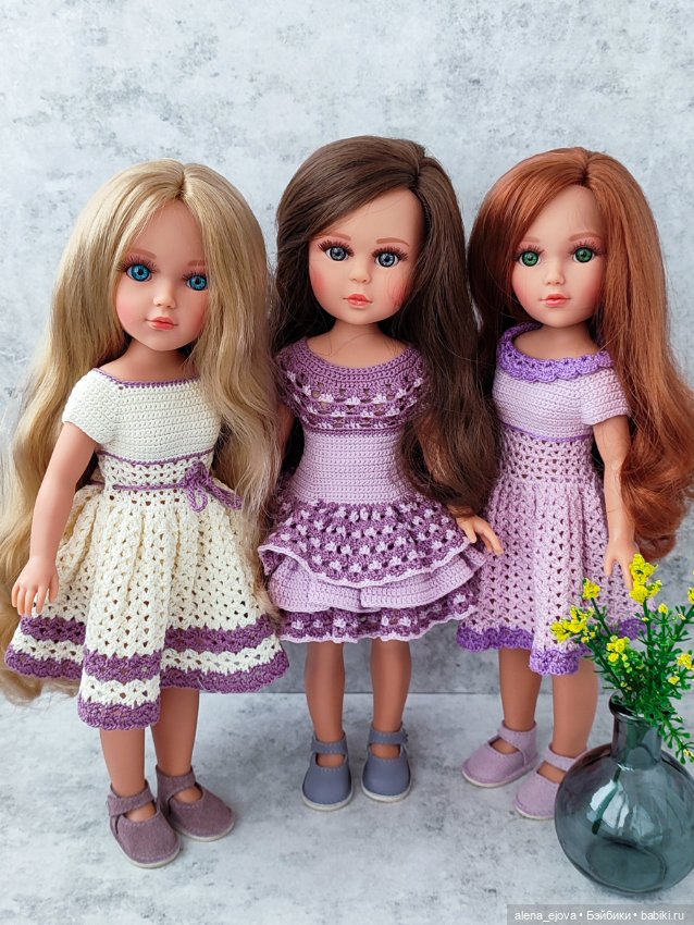 Три девицы Vidal Rojas (Видал Рохас) (фото 6)