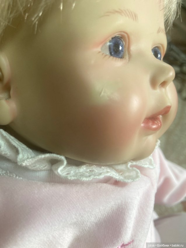 Нужен мастер рестовратор — Куклы Doris Stannat (Дорис Штаннат): силикон