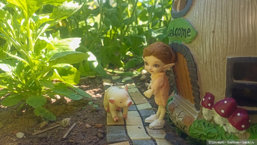 Сажаем. Realpuki. 169 — Фотоистории с куклами BJD (БЖД): сериалы