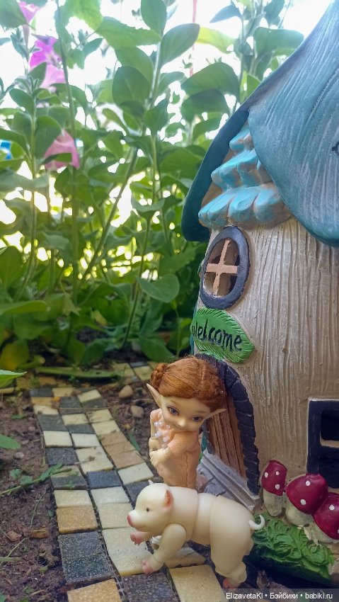 Сажаем. Realpuki. 169 — Фотоистории с куклами BJD (БЖД): сериалы (фото 2)