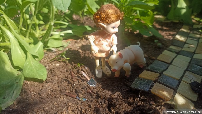 Сажаем. Realpuki. 169 — Фотоистории с куклами BJD (БЖД): сериалы (фото 10)