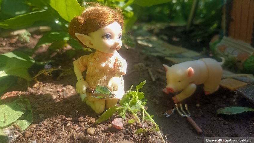 Сажаем. Realpuki. 169 — Фотоистории с куклами BJD (БЖД): сериалы (фото 4)